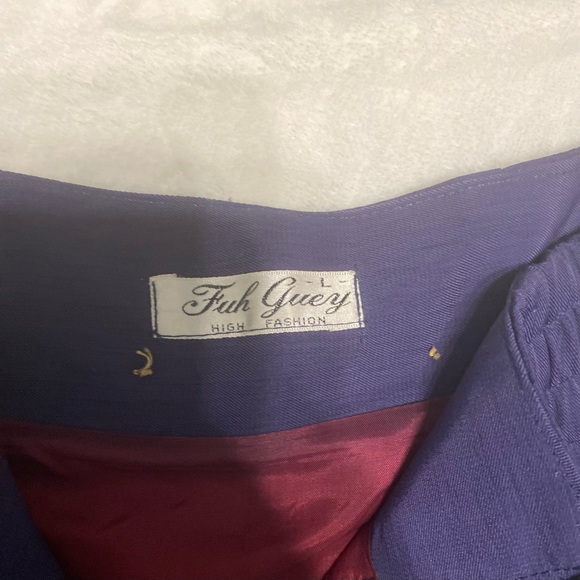 Vintage High Waist Midi Skirt - Picture 4 of 6